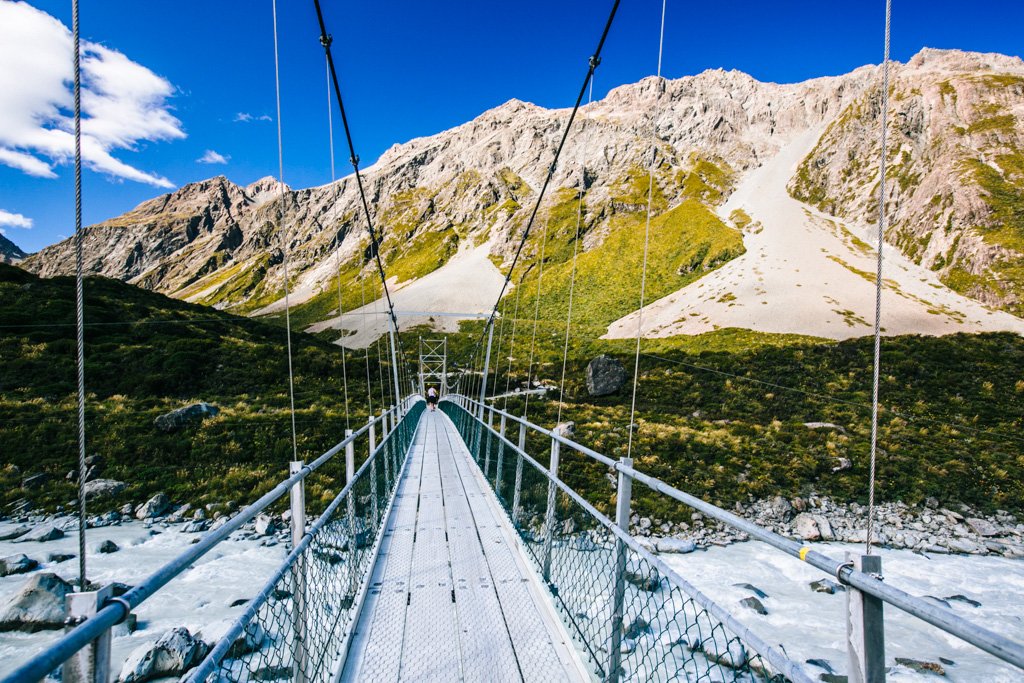 hooker valley track