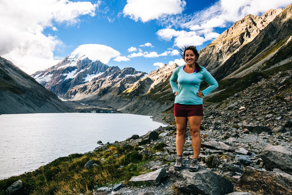 hooker valley hike