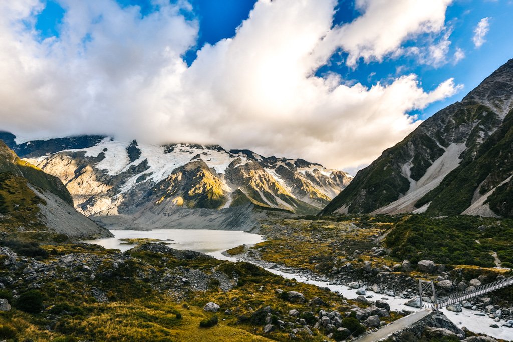 hooker valley hike