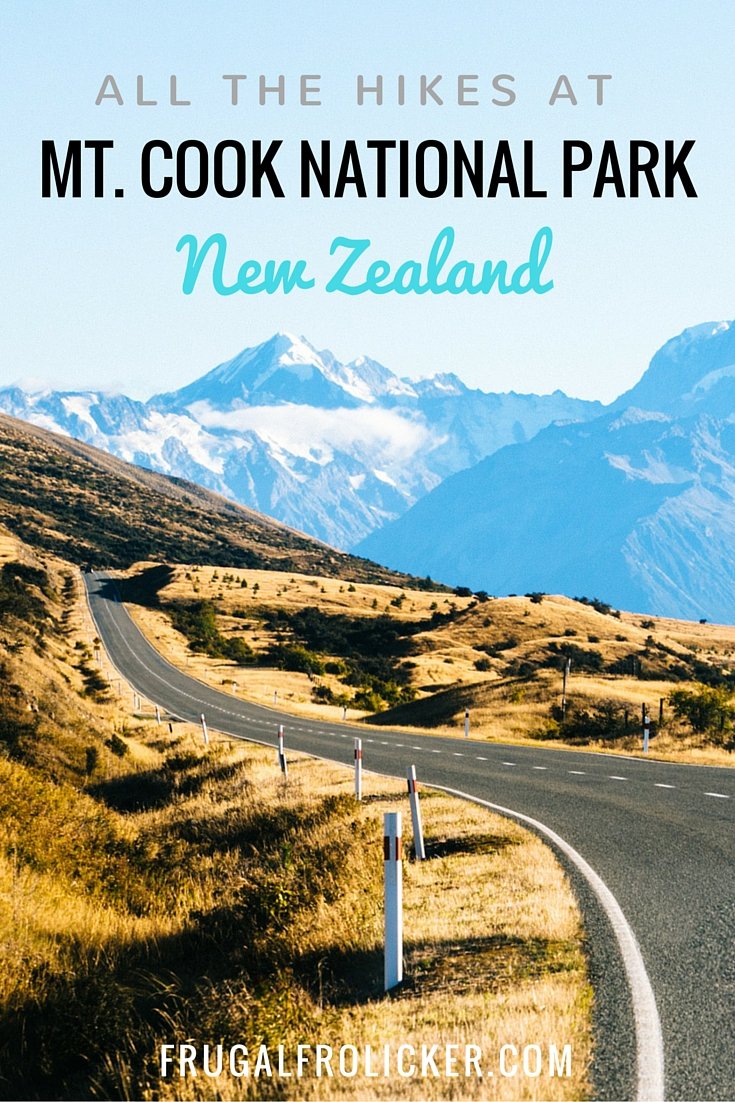 HIkes in Mt. Cook National Park