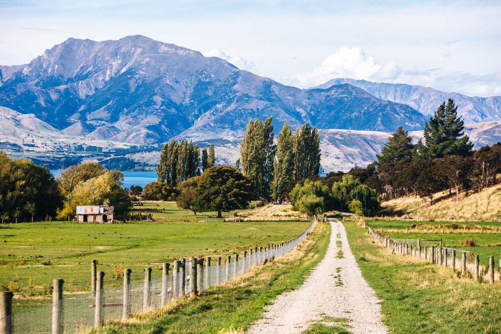 wanaka roads