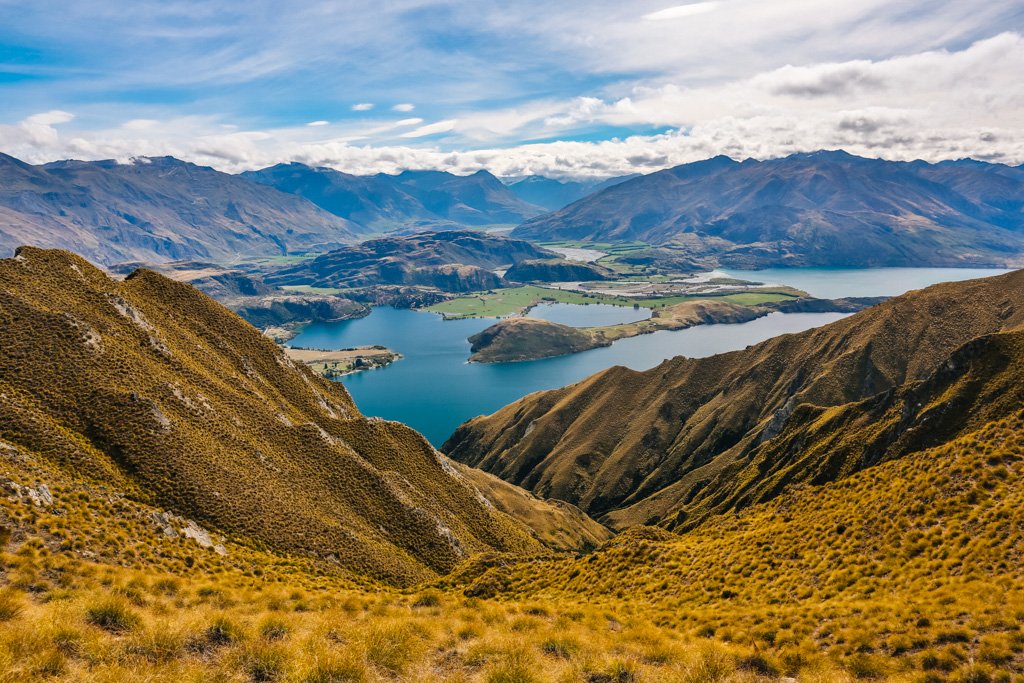 roys peak view