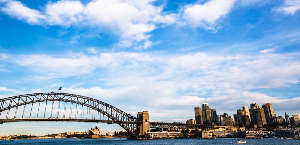 Sydney Harbour walks