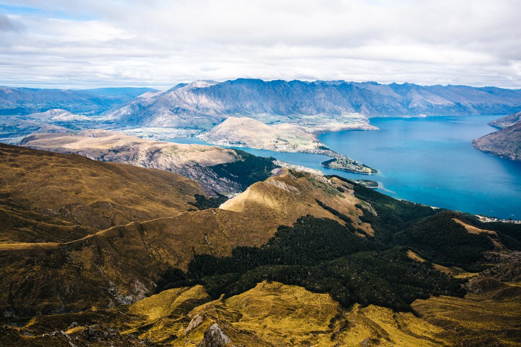 Ben Lomond trail