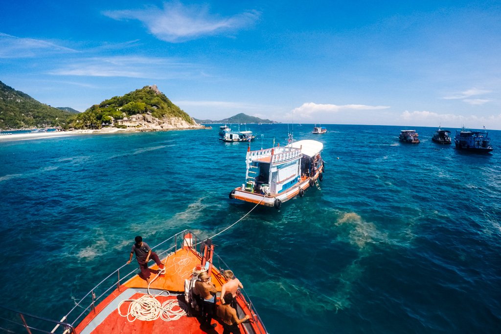 Koh Tao dive