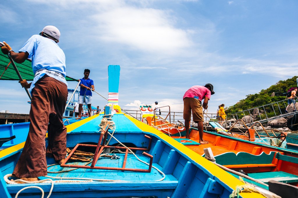 longtail boat