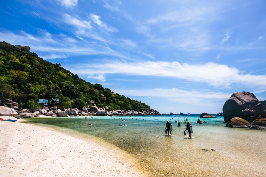 Koh Tao island