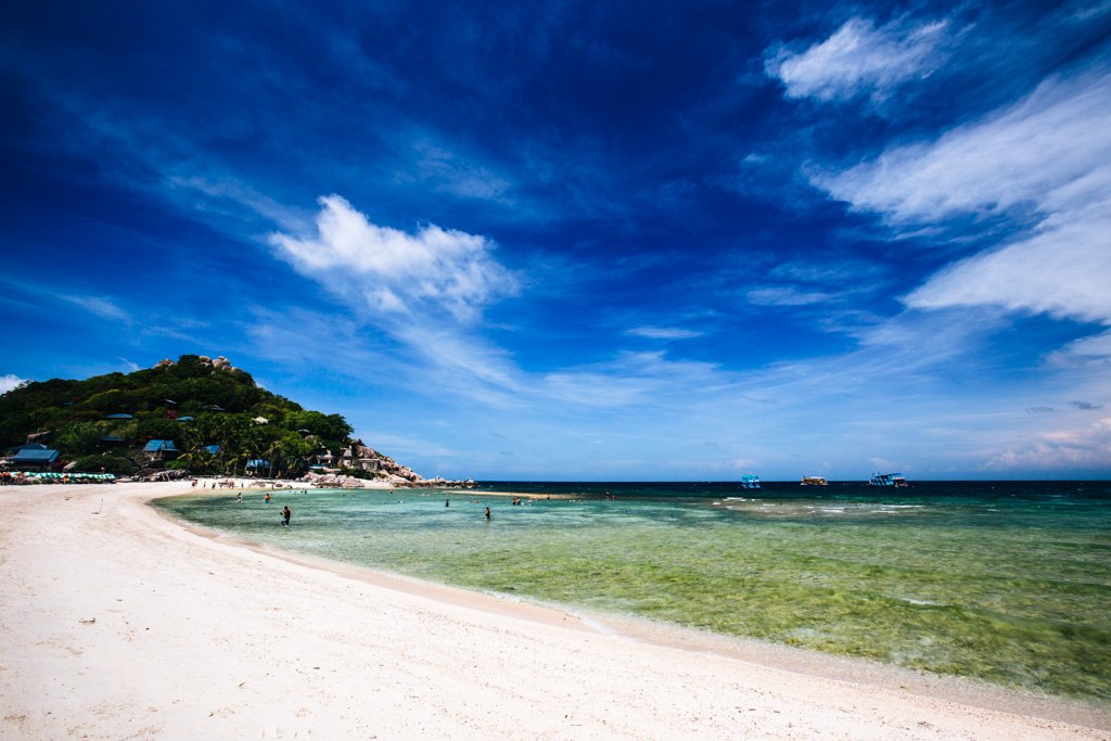 Koh Tao island