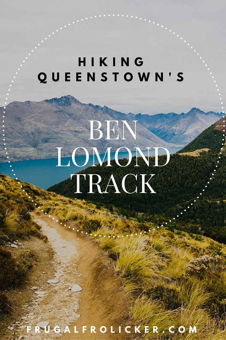 Hiking the Ben Lomond Track