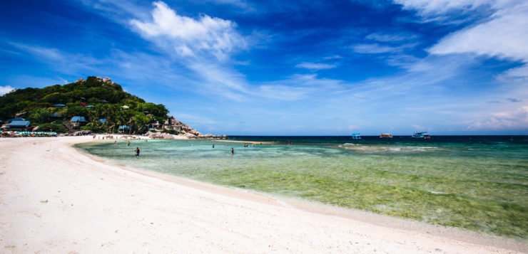 Thai island