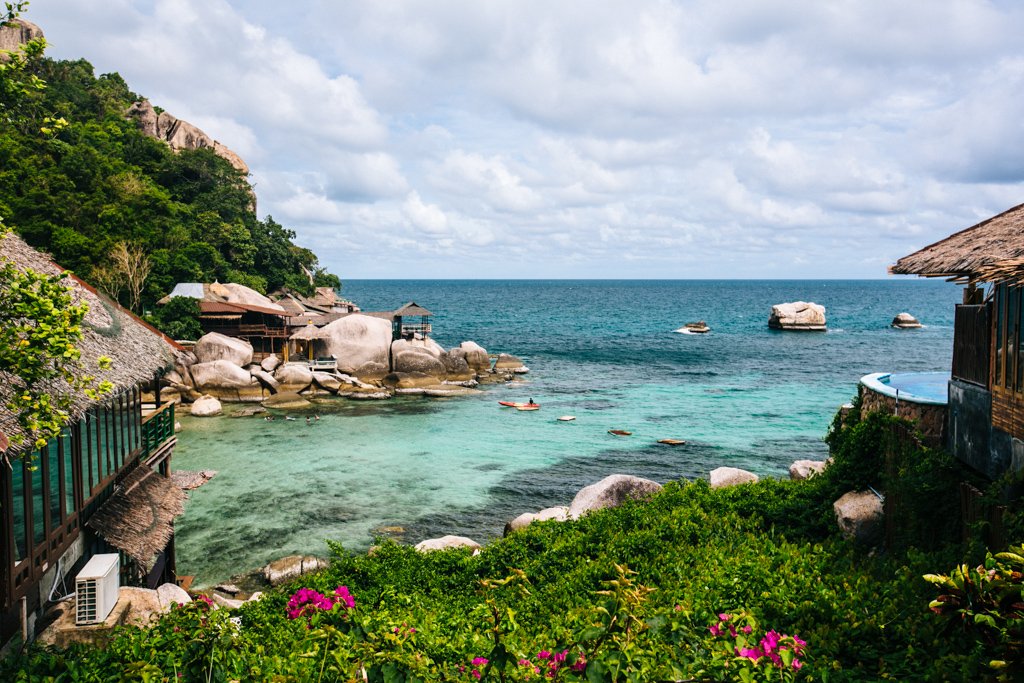 Koh Tao beach