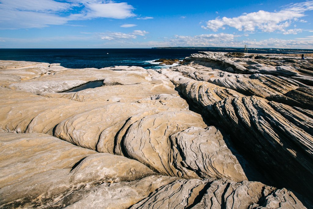 cronulla beach walk