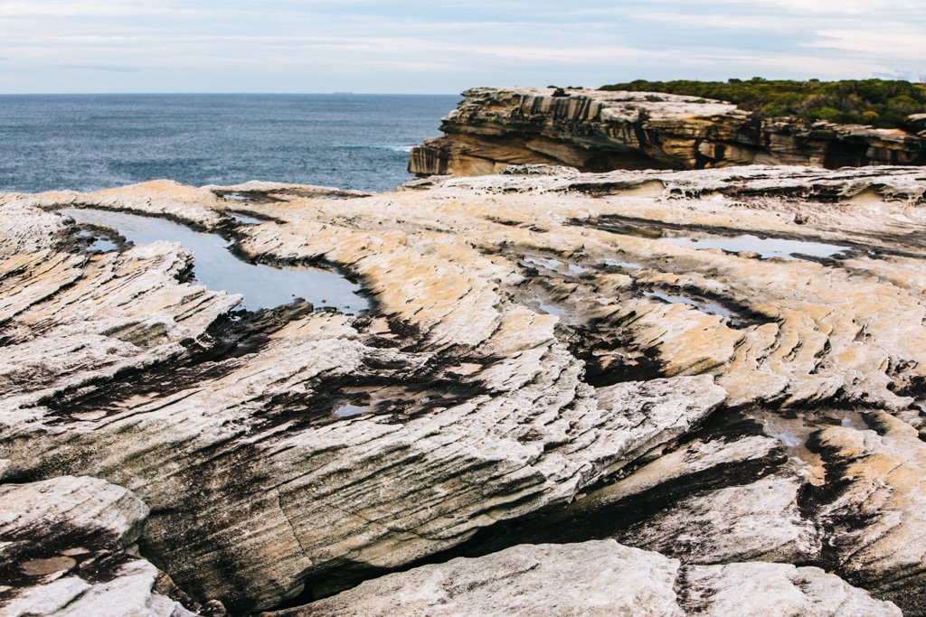 cronulla beach walk