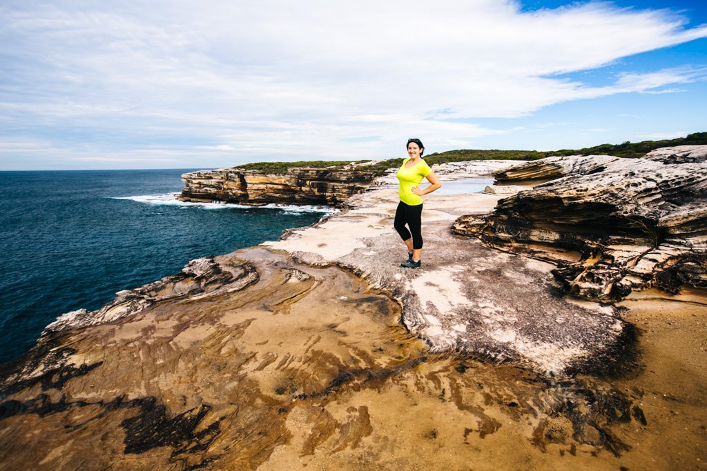 hiking cronulla