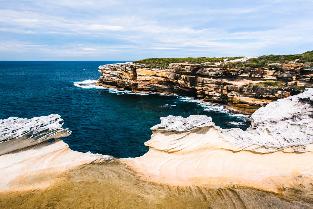 cronulla beach walk