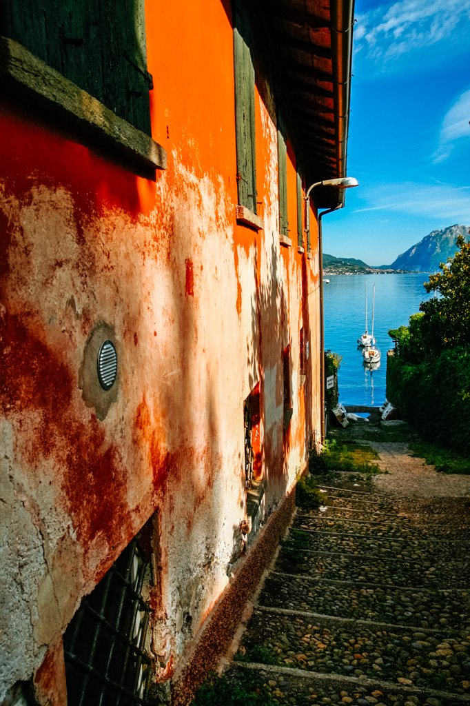 Pescallo Lake Como