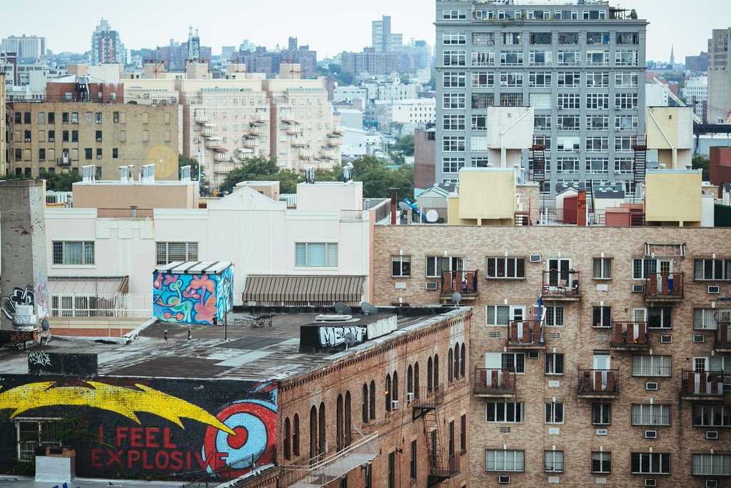 Brooklyn rooftop