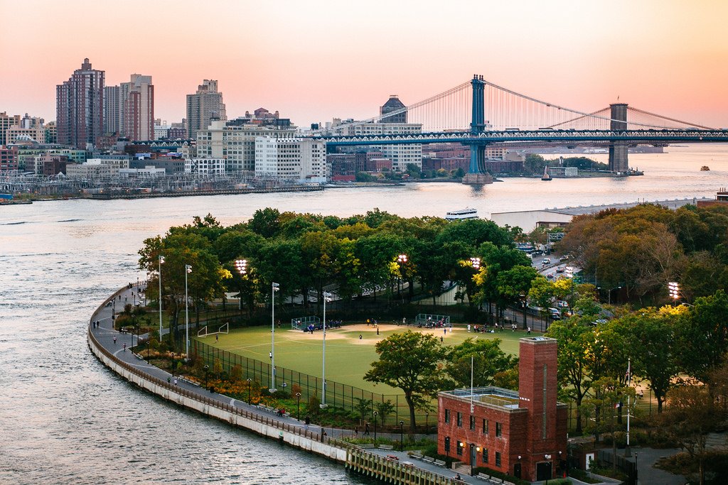 NYC bridge