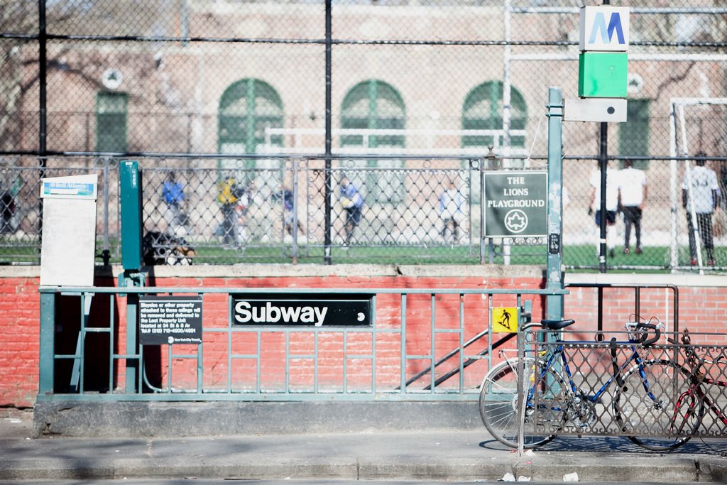 NYC subway