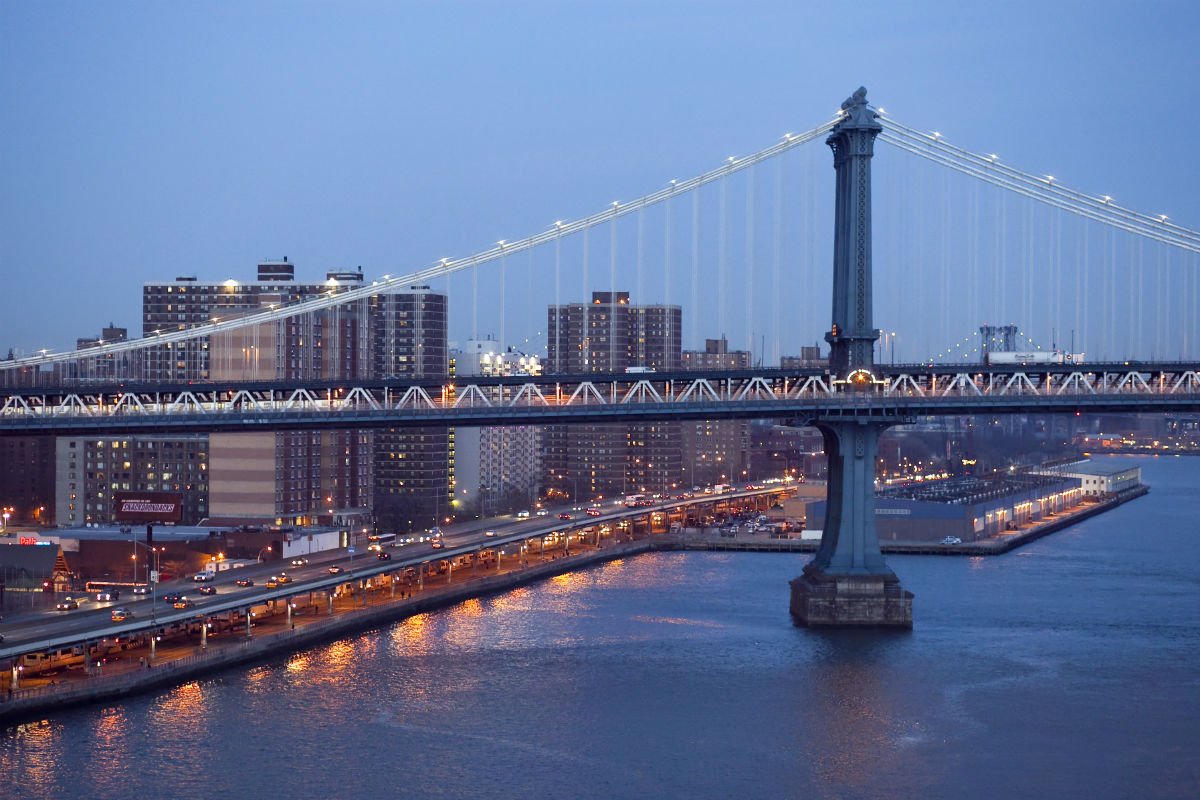 NYC bridge