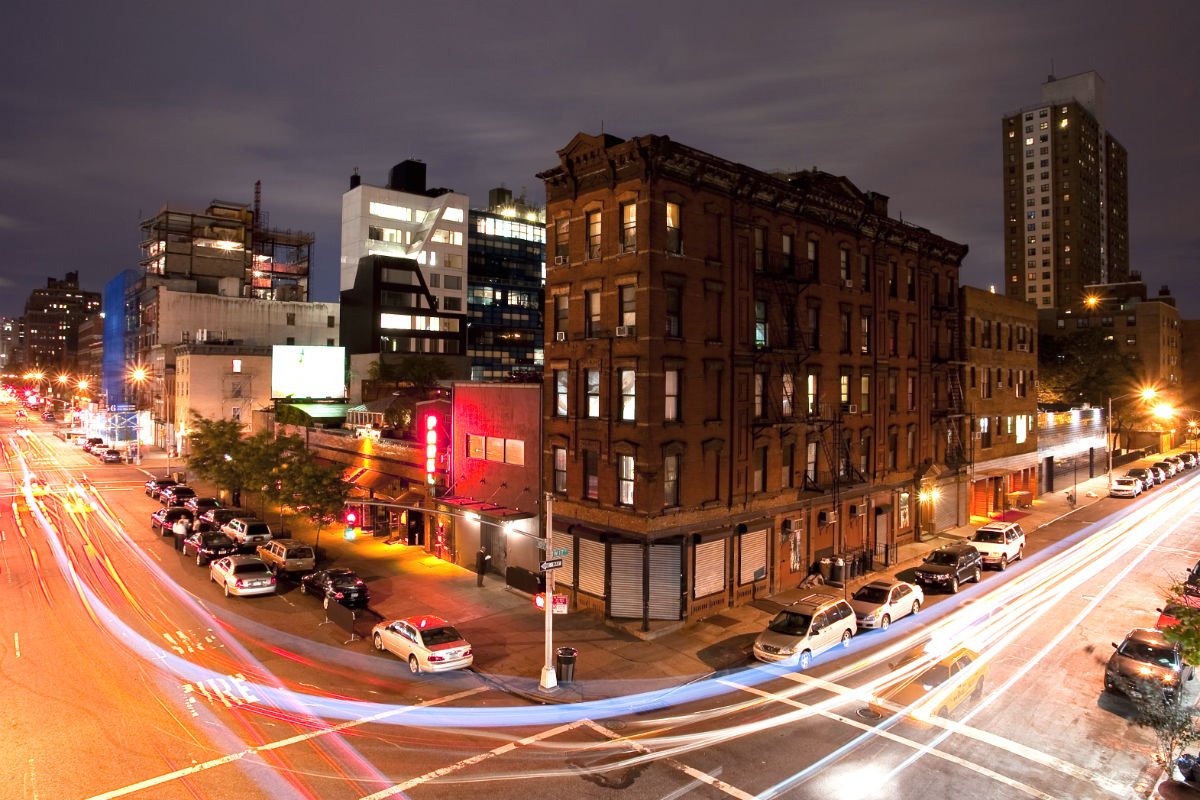 NYC at night