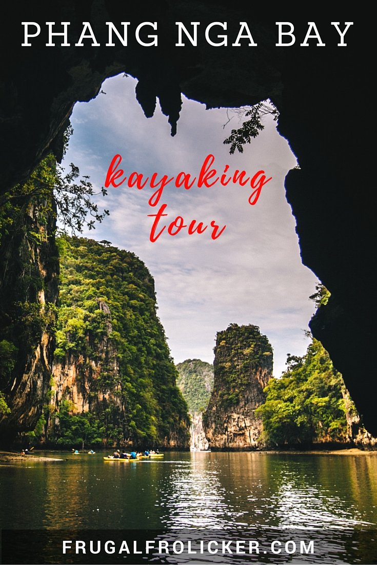 Kayaking Thailand: a Phang Nga Bay kayak trip