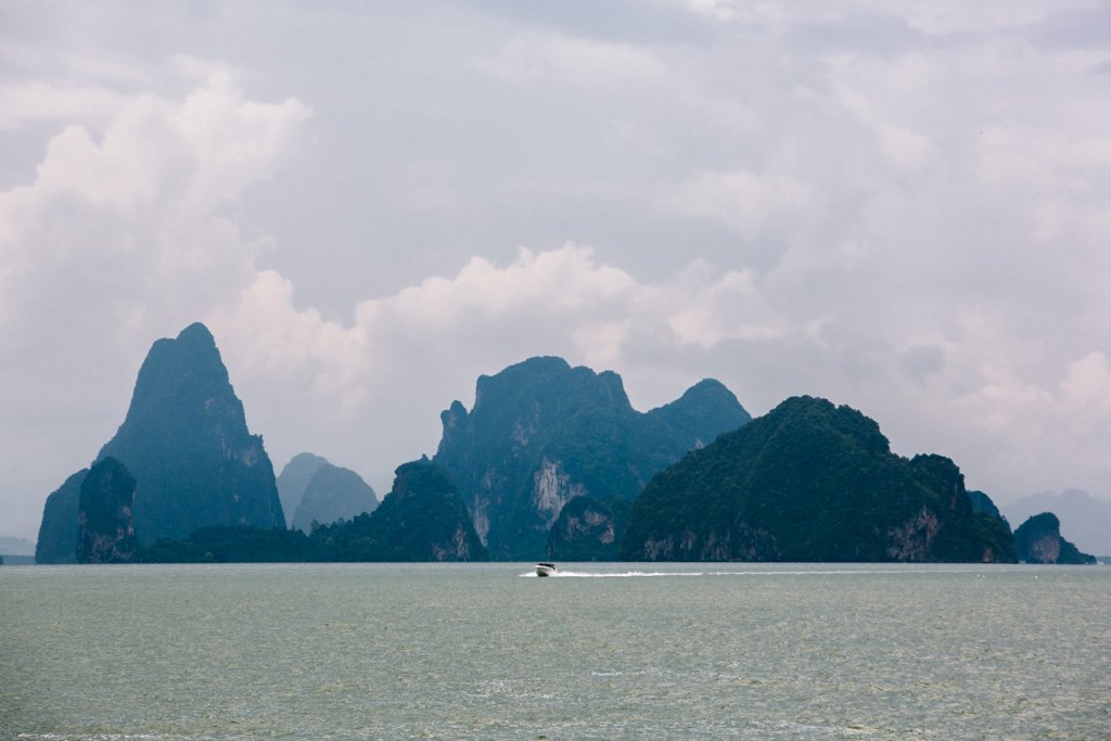 Kayaking Thailand