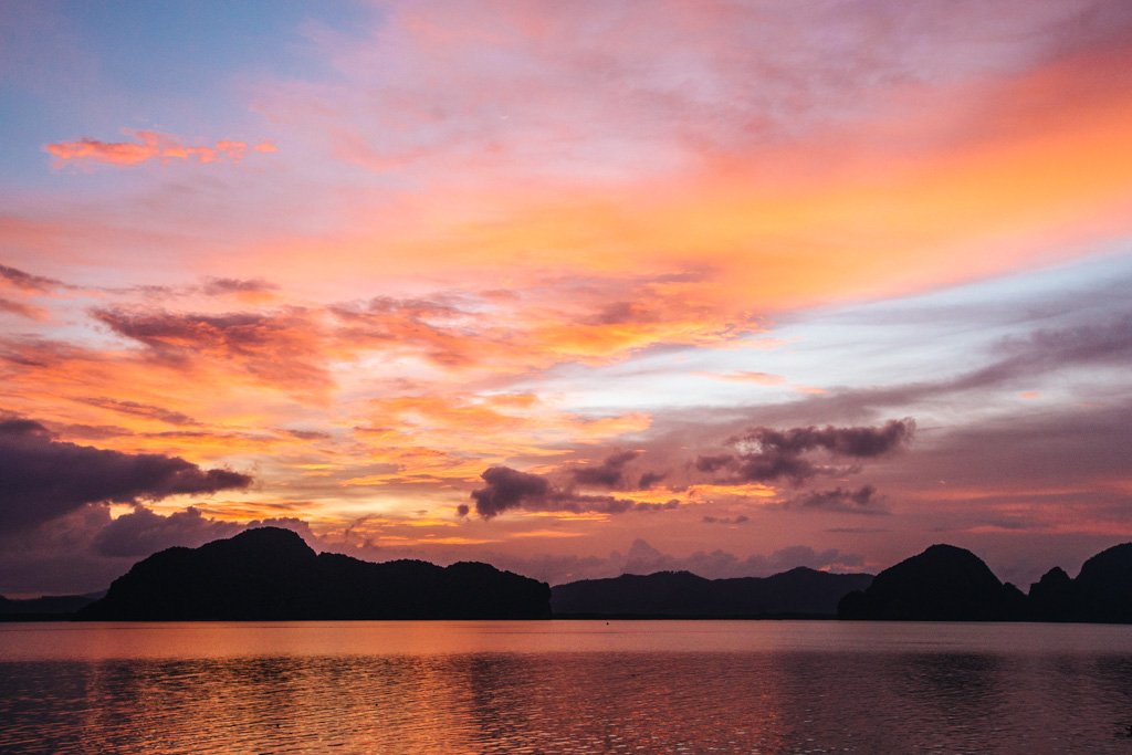 Phang Nga Bay kayak