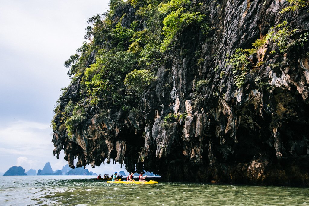 Kayaking Thailand