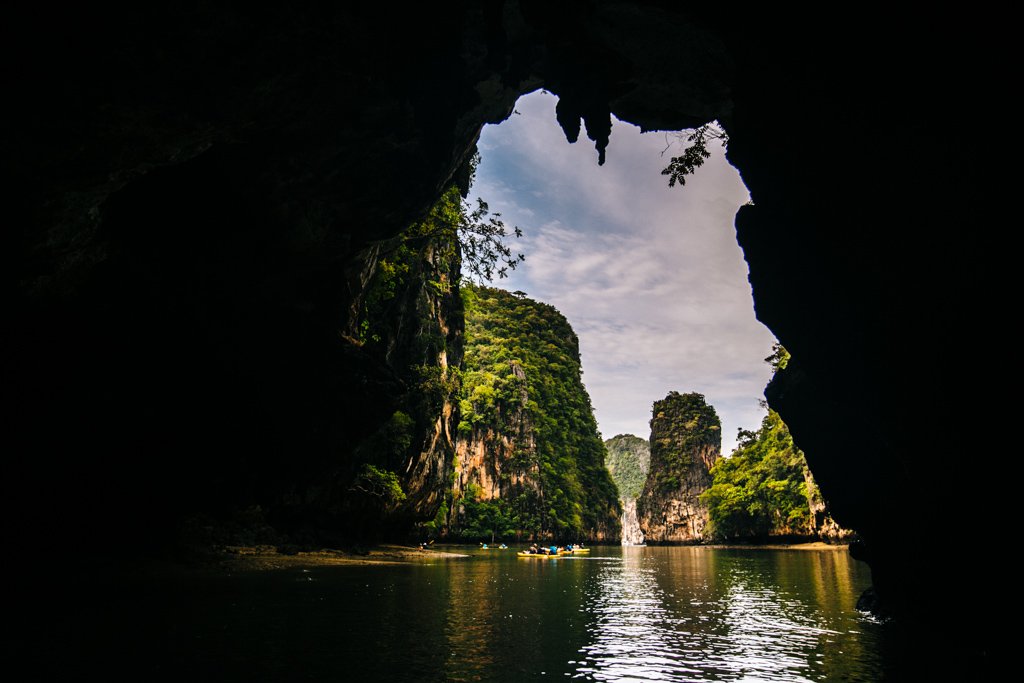 Kayaking The Caves and Islands of Phang Nga Bay, Thailand | Frugal ...