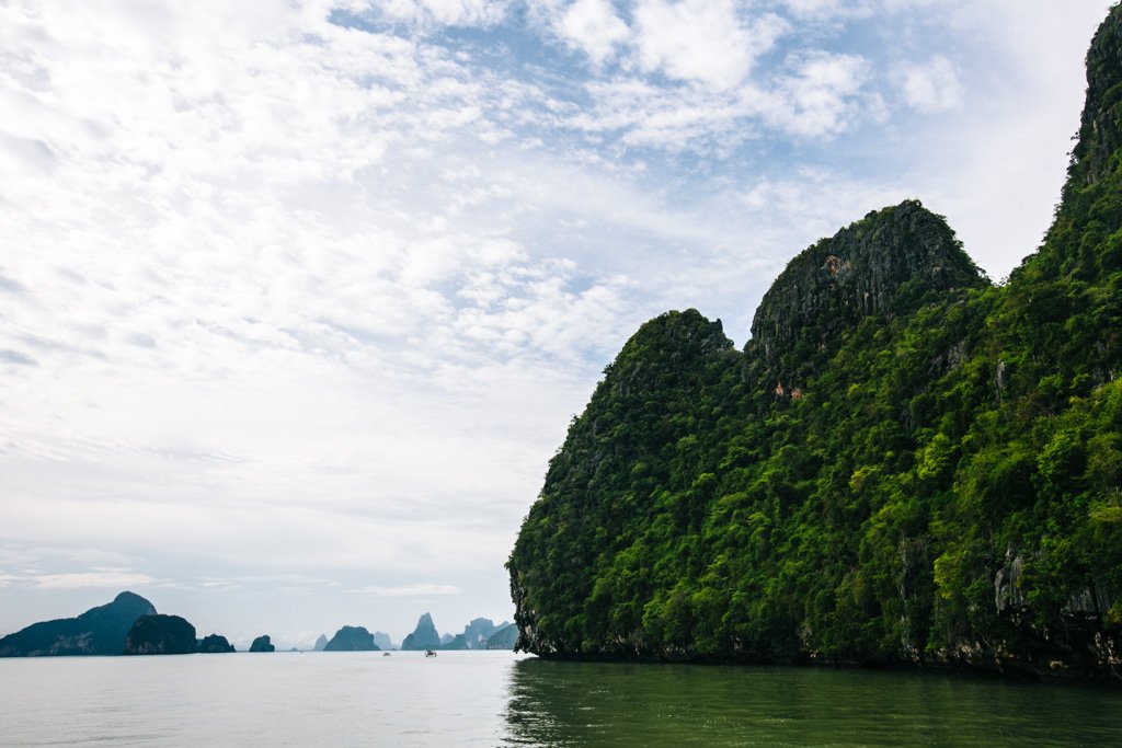 Phang Nga Bay kayak trip