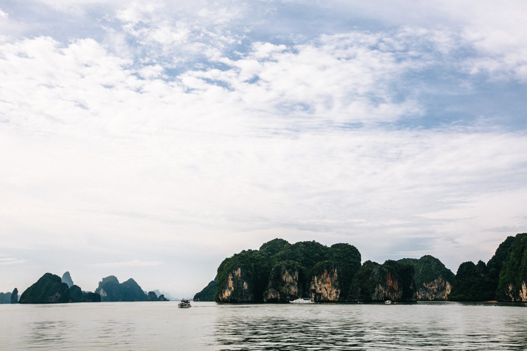 Kayak Phang Nga Bay Thailand