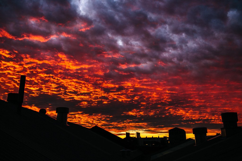 Sydney sunset