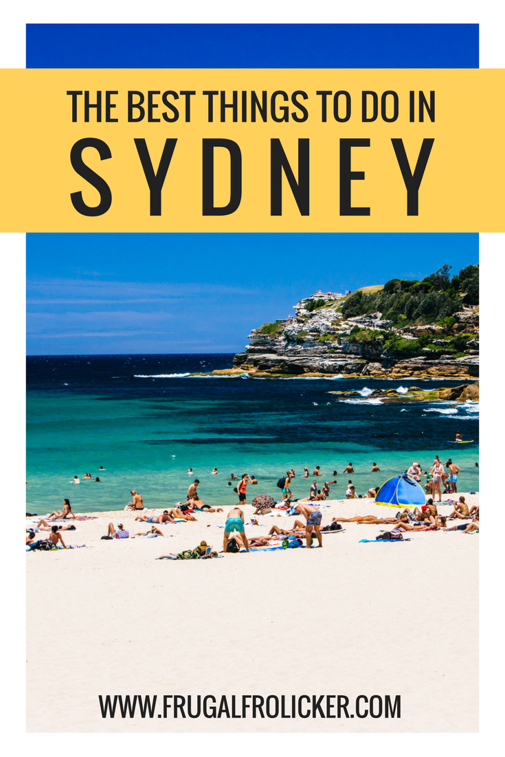 Best Things To Do In Sydney Australia
