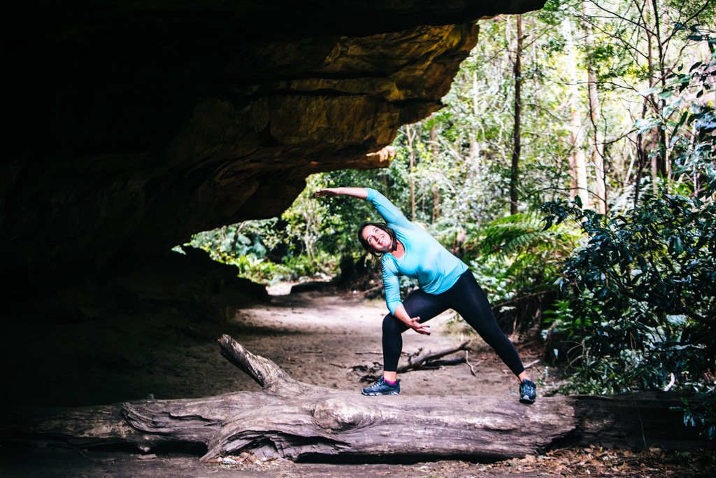 blue mountains yoga