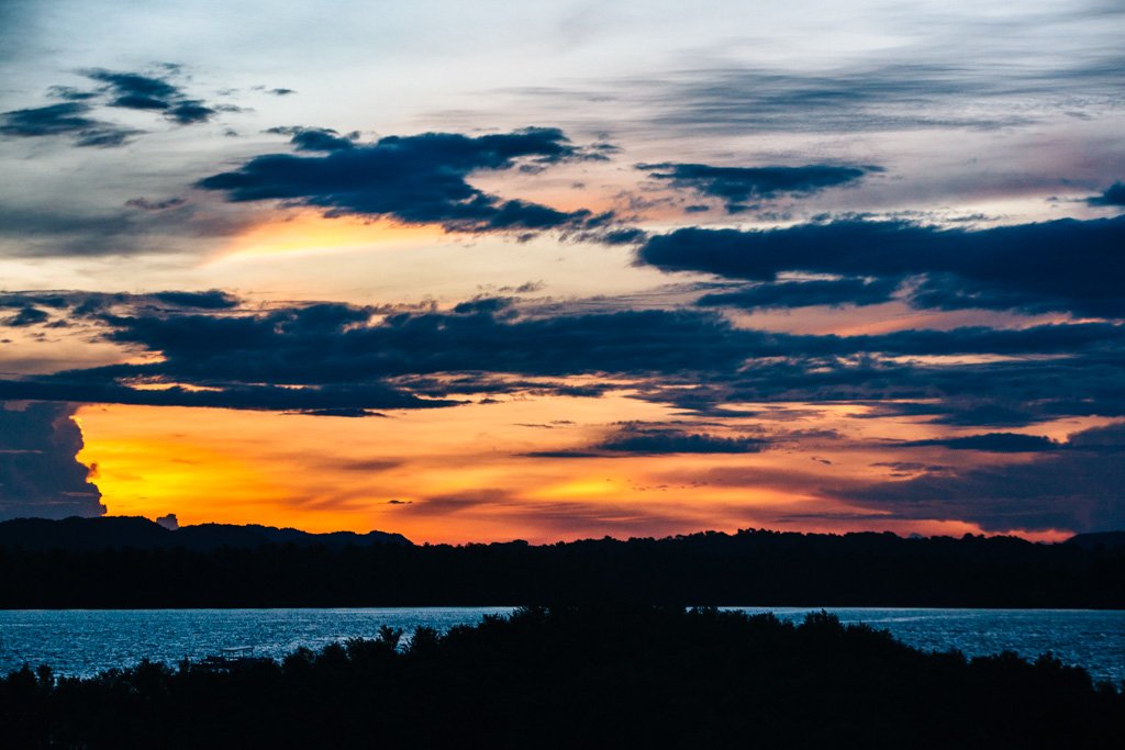 philippines sunset