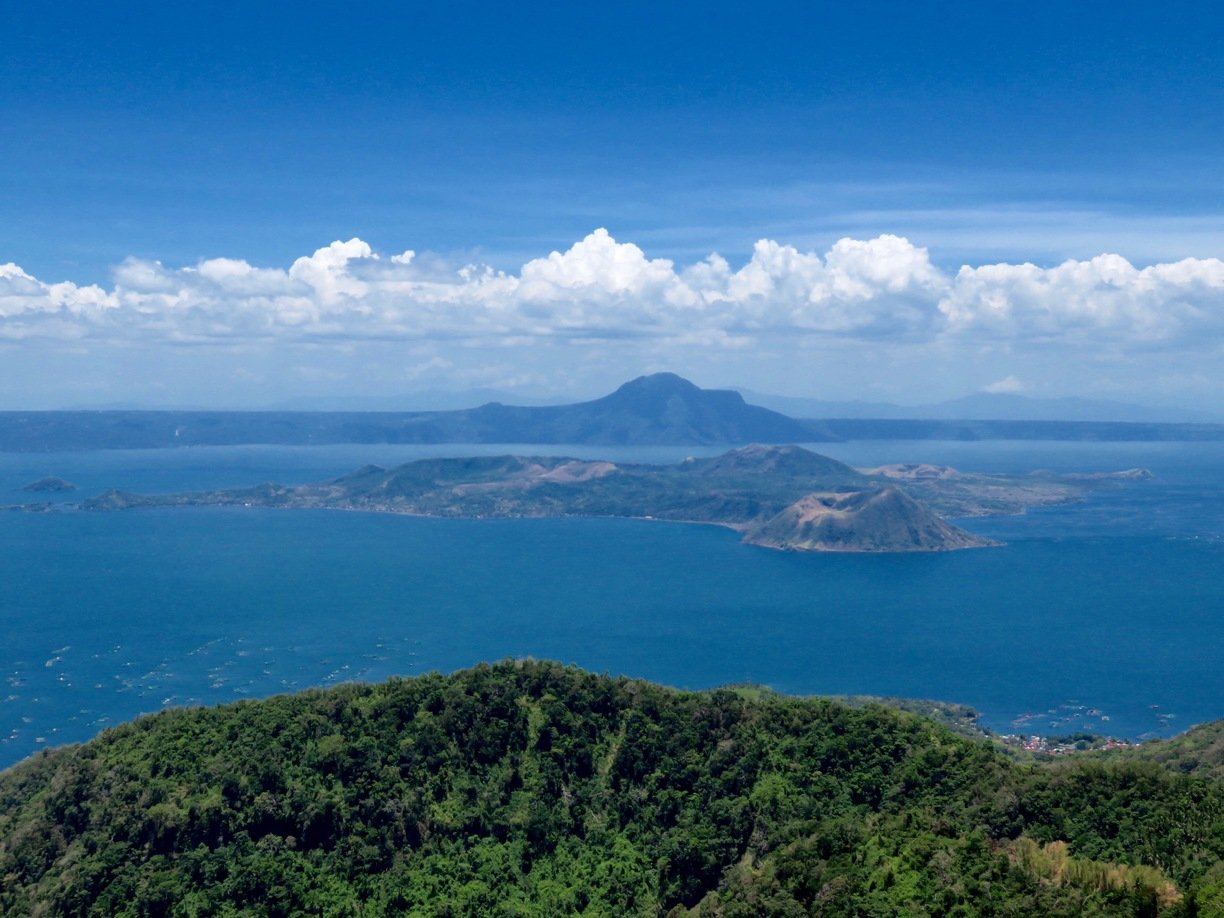 taal volcano