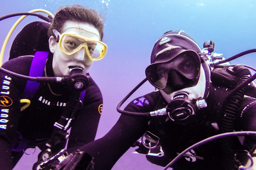 scuba instructor