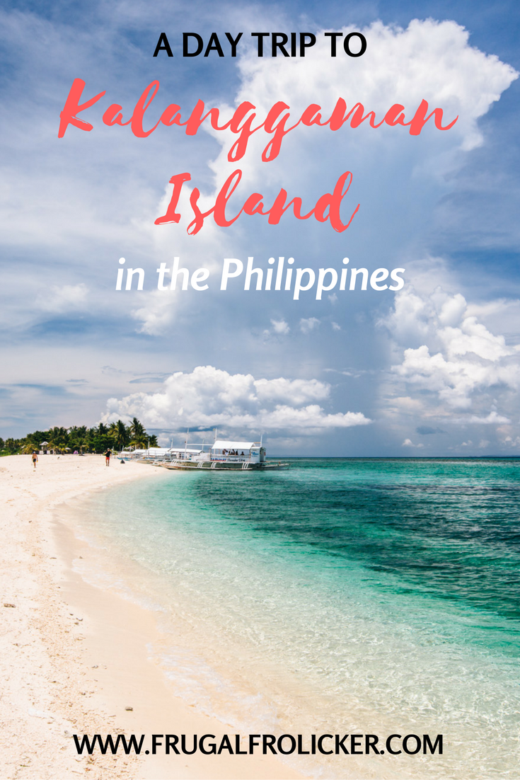 Kalanggaman Island in the Philippines