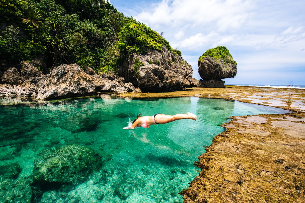 siargao rock pools