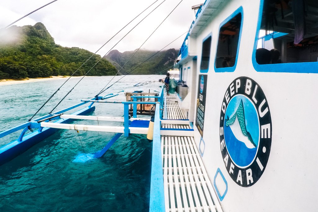 el nido diving