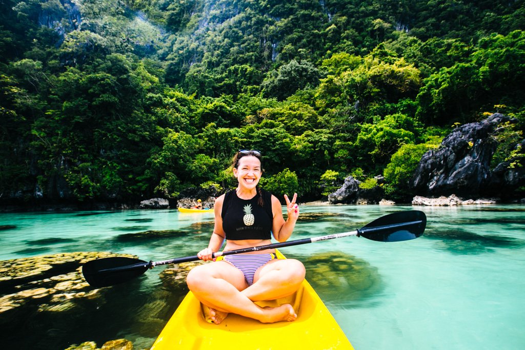 el nido kayaking