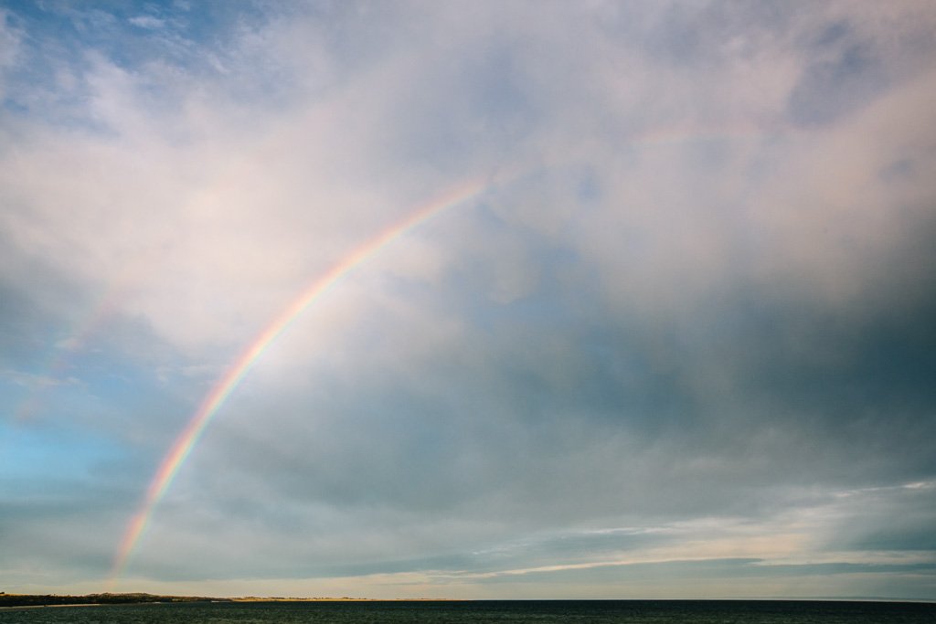 rainbow in australia