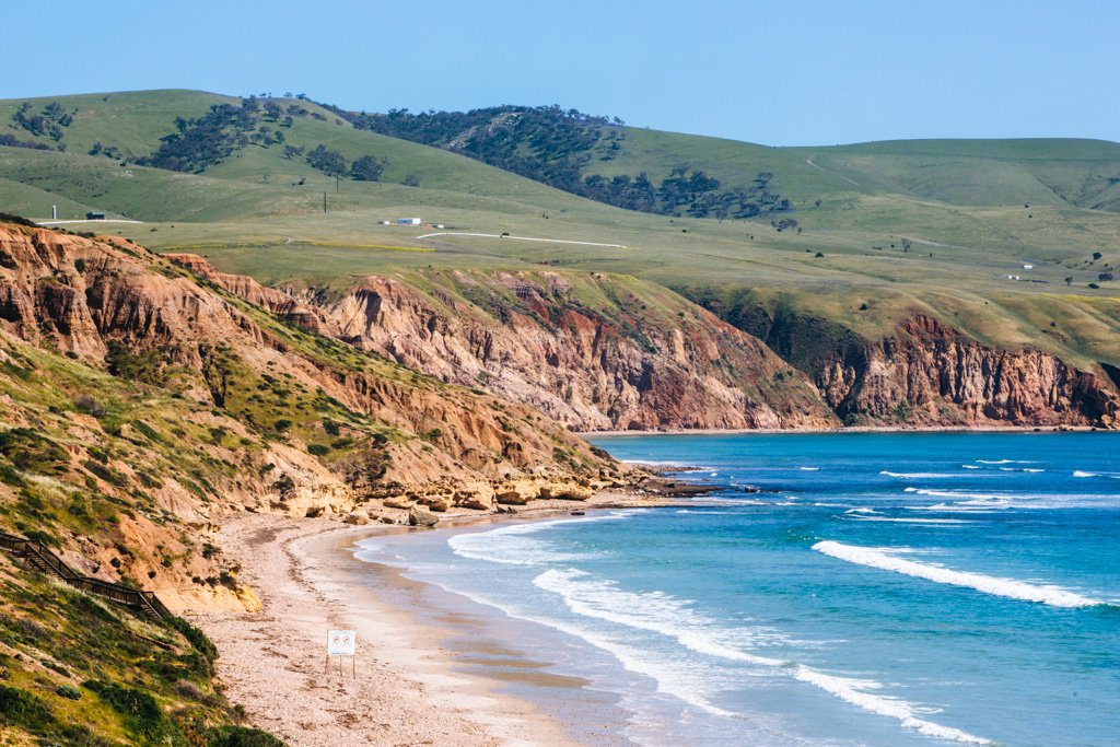 south australia beach