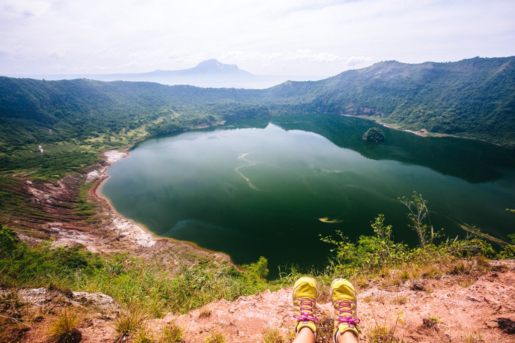 taal volcano