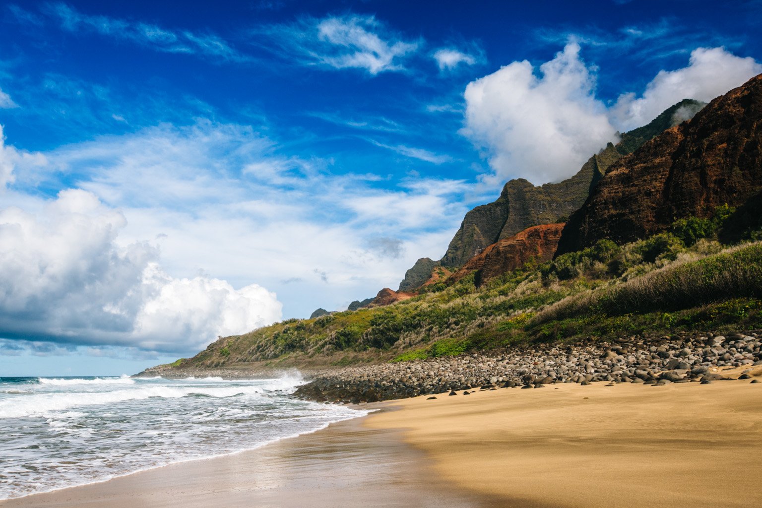 kalalau beach