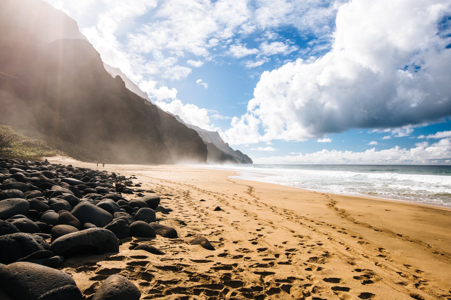 kalalau beach