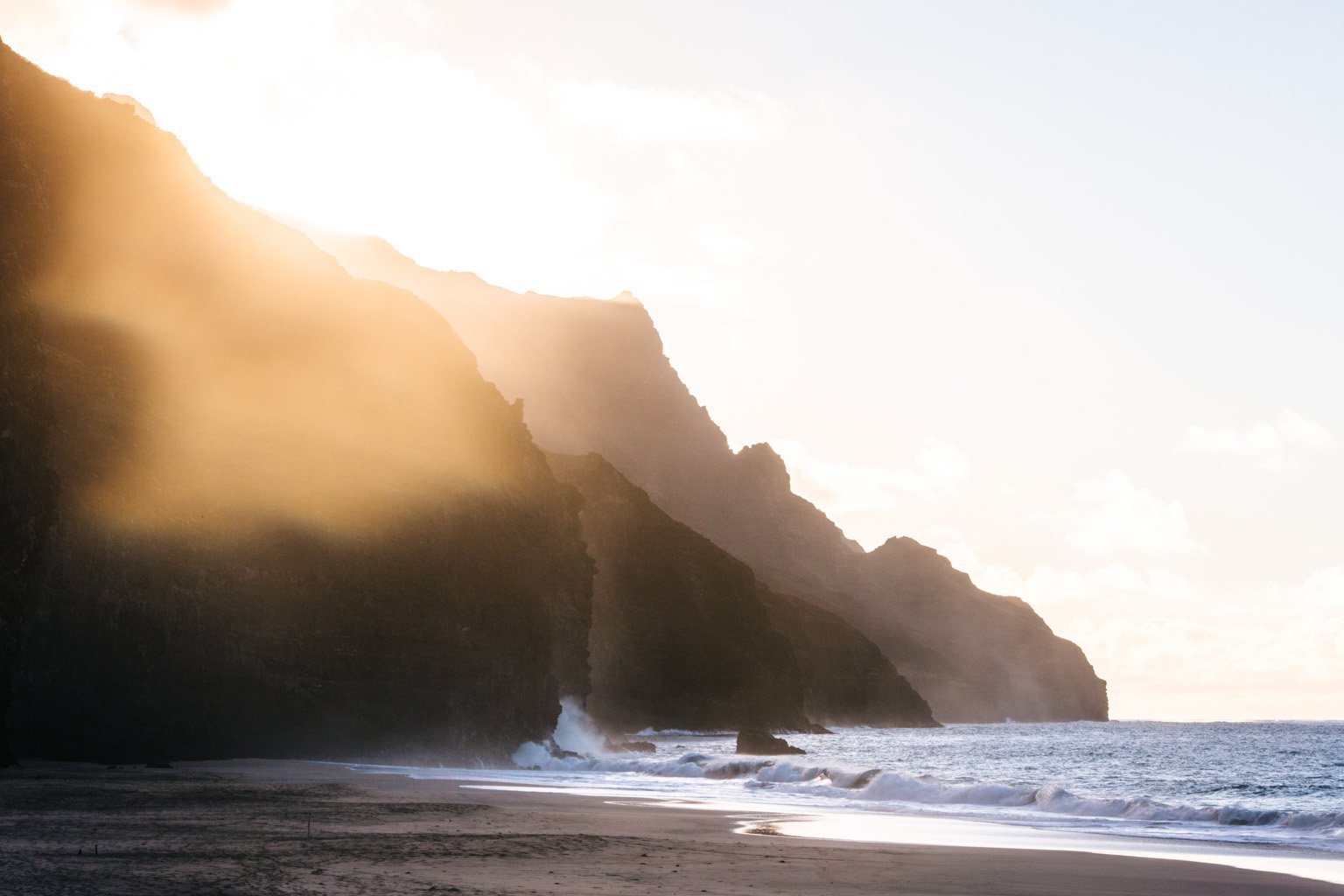 kalalau beach