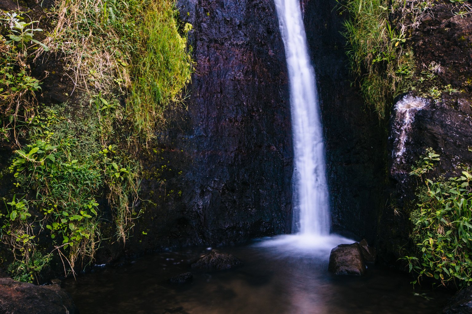 kalalau waterfall