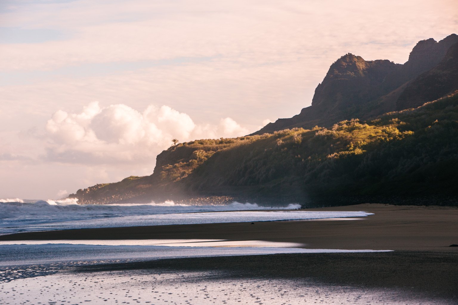 kalalau beach